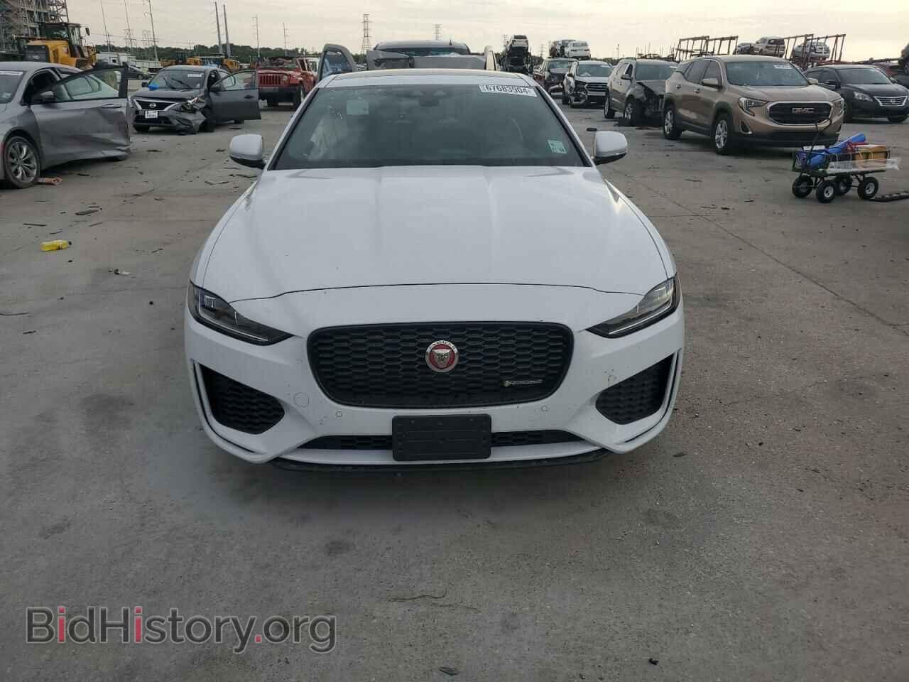 2020 JAGUAR XE - VIN: SAJAT4GX5LCP59298 - Фото 5