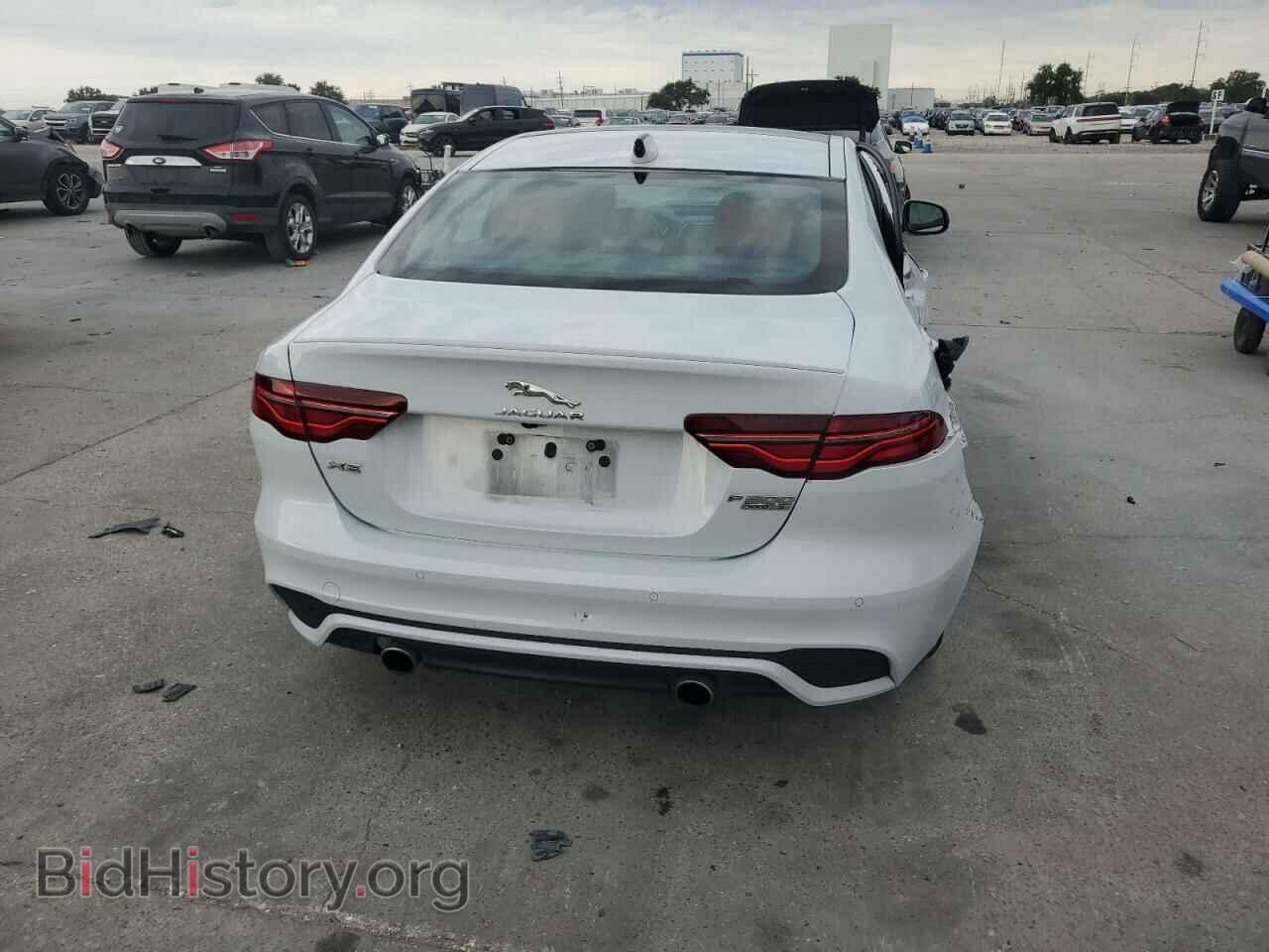 2020 JAGUAR XE - VIN: SAJAT4GX5LCP59298 - Фото 6