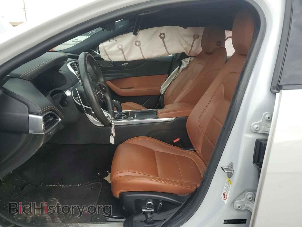 2020 JAGUAR XE - VIN: SAJAT4GX5LCP59298 - Фото 7