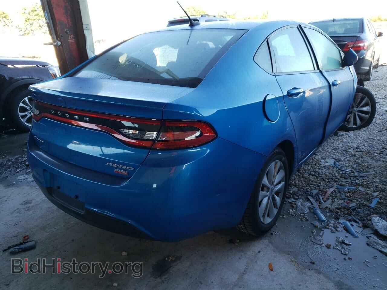 2016 DODGE DART - VIN: 1C3CDFDH5GD539970 - Фото 4