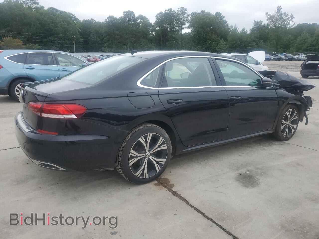 2021 VOLKSWAGEN PASSAT - VIN: 1VWSA7A3XMC002394 - Фото 3