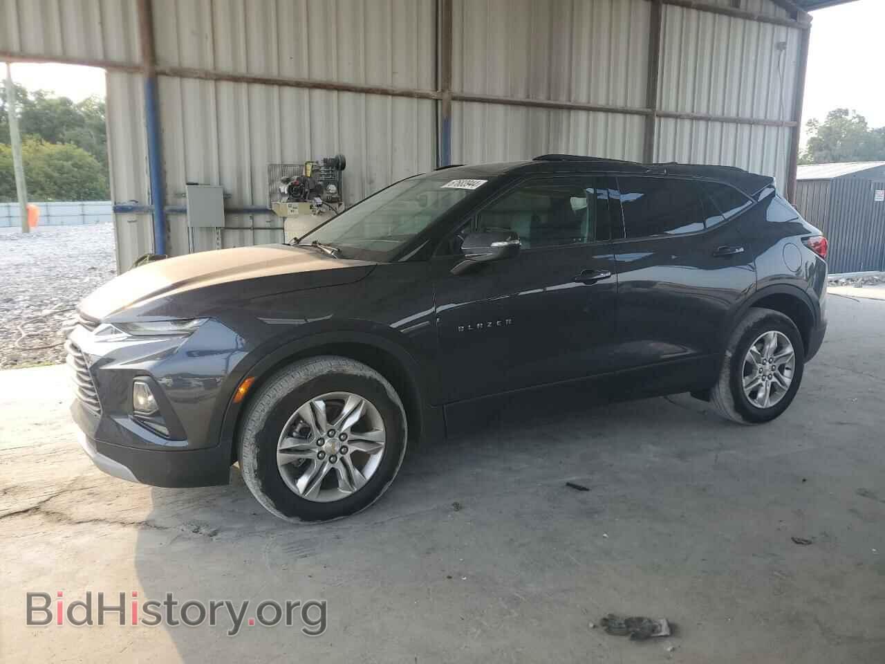 Фотография 3GNKBDRS8MS508706 - CHEVROLET BLAZER 2021