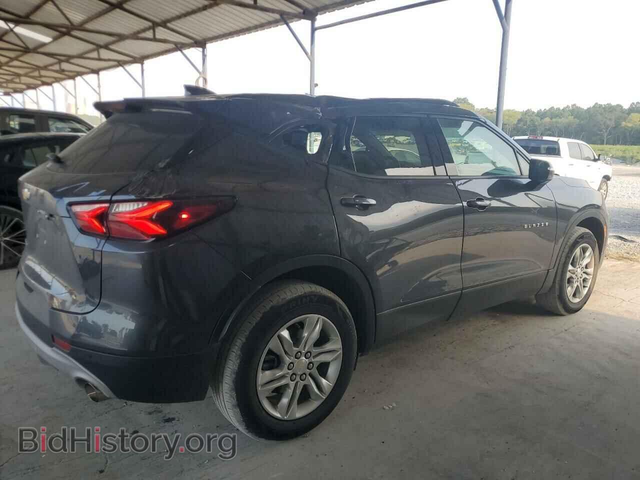 2021 CHEVROLET BLAZER - VIN: 3GNKBDRS8MS508706 - Фото 3