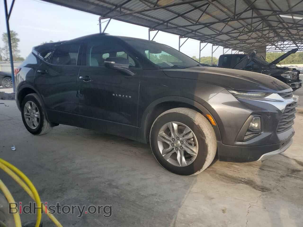 2021 CHEVROLET BLAZER - VIN: 3GNKBDRS8MS508706 - Фото 4