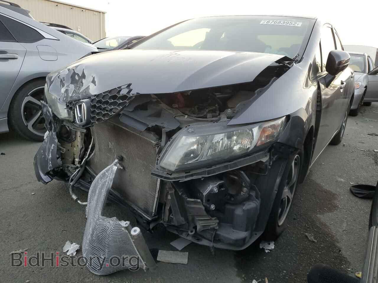 Фотография 2HGFB2F70FH514330 - HONDA CIVIC 2015