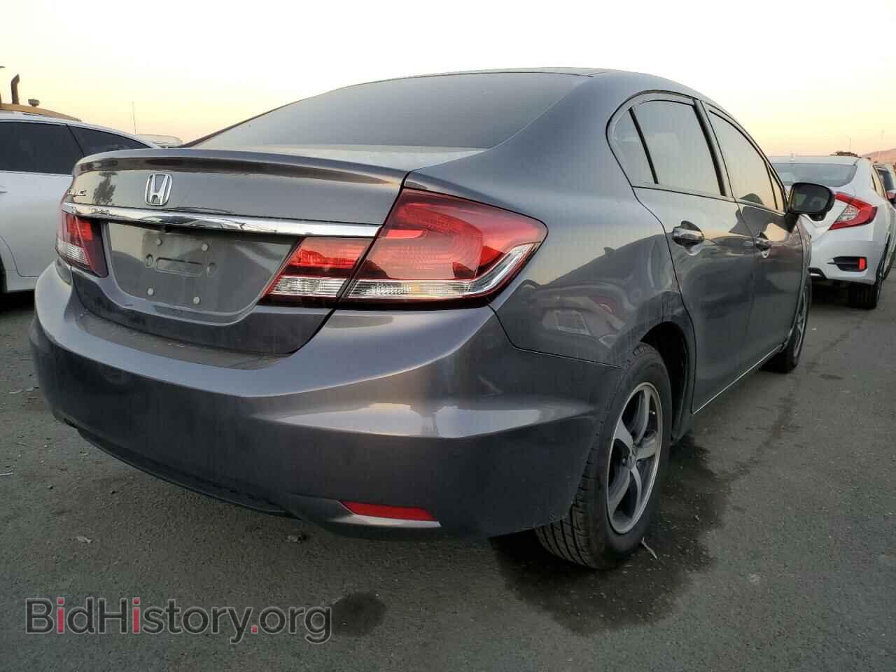 2015 HONDA CIVIC - VIN: 2HGFB2F70FH514330 - Photo 3