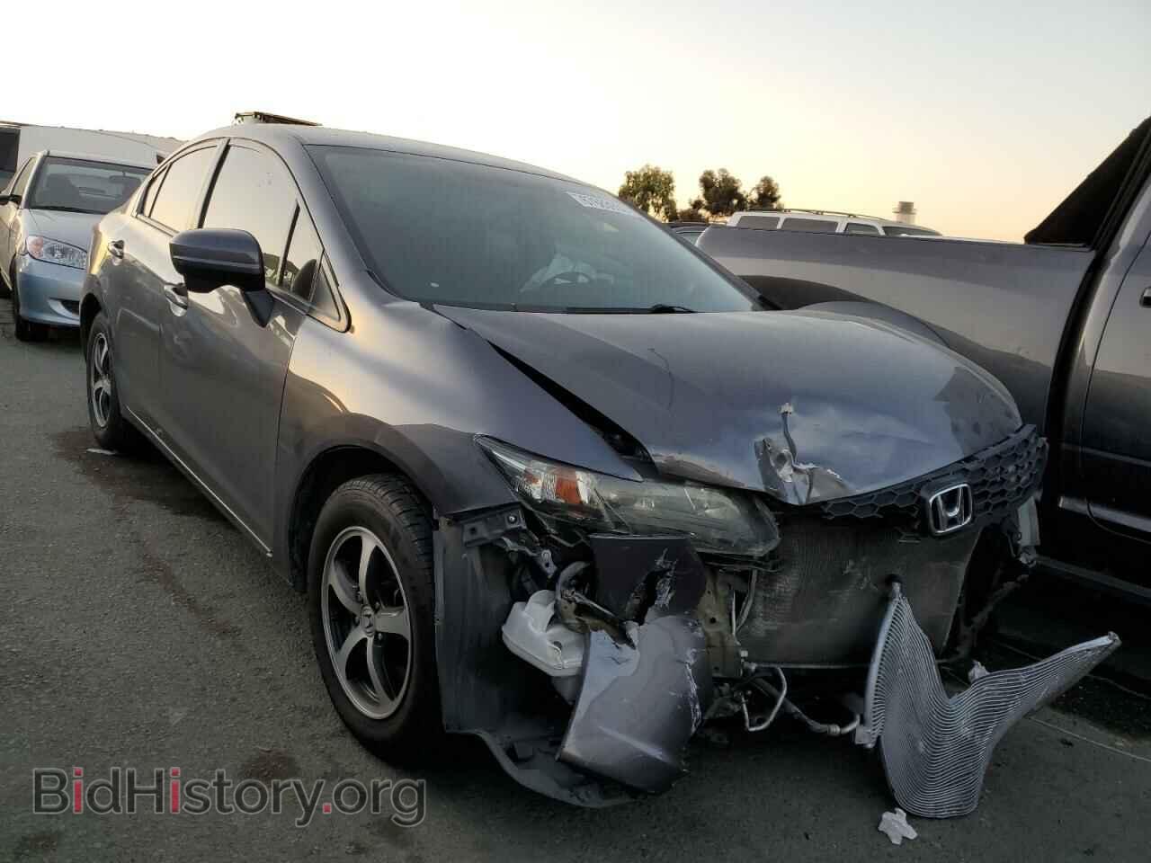 2015 HONDA CIVIC - VIN: 2HGFB2F70FH514330 - Photo 4