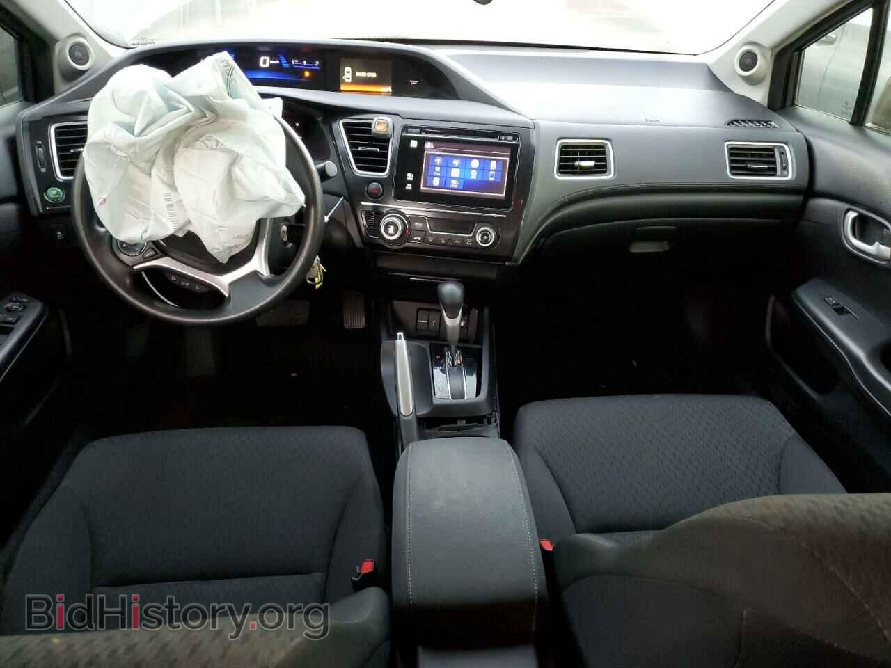 2015 HONDA CIVIC - VIN: 2HGFB2F70FH514330 - Photo 8
