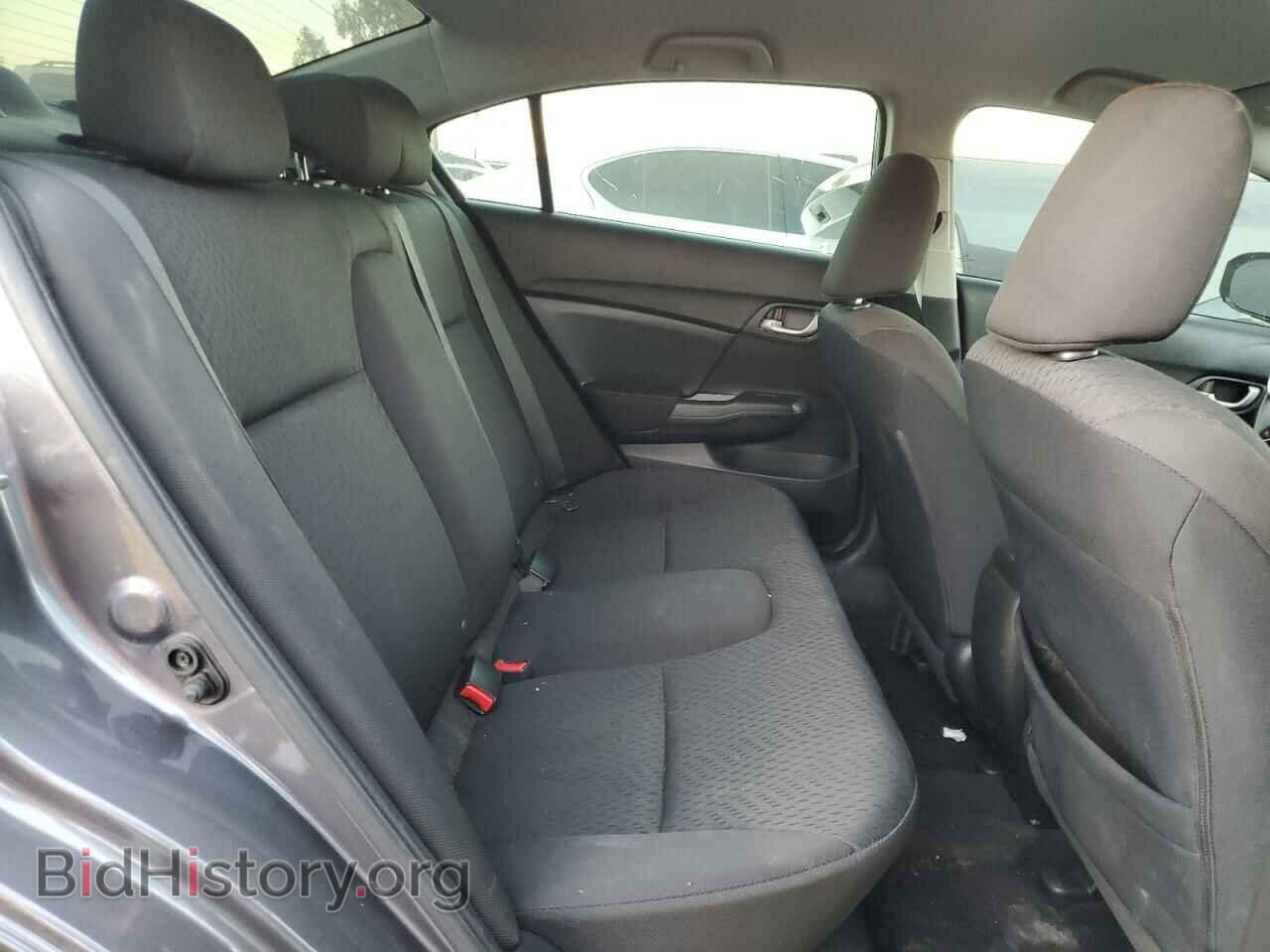 2015 HONDA CIVIC - VIN: 2HGFB2F70FH514330 - Photo 10