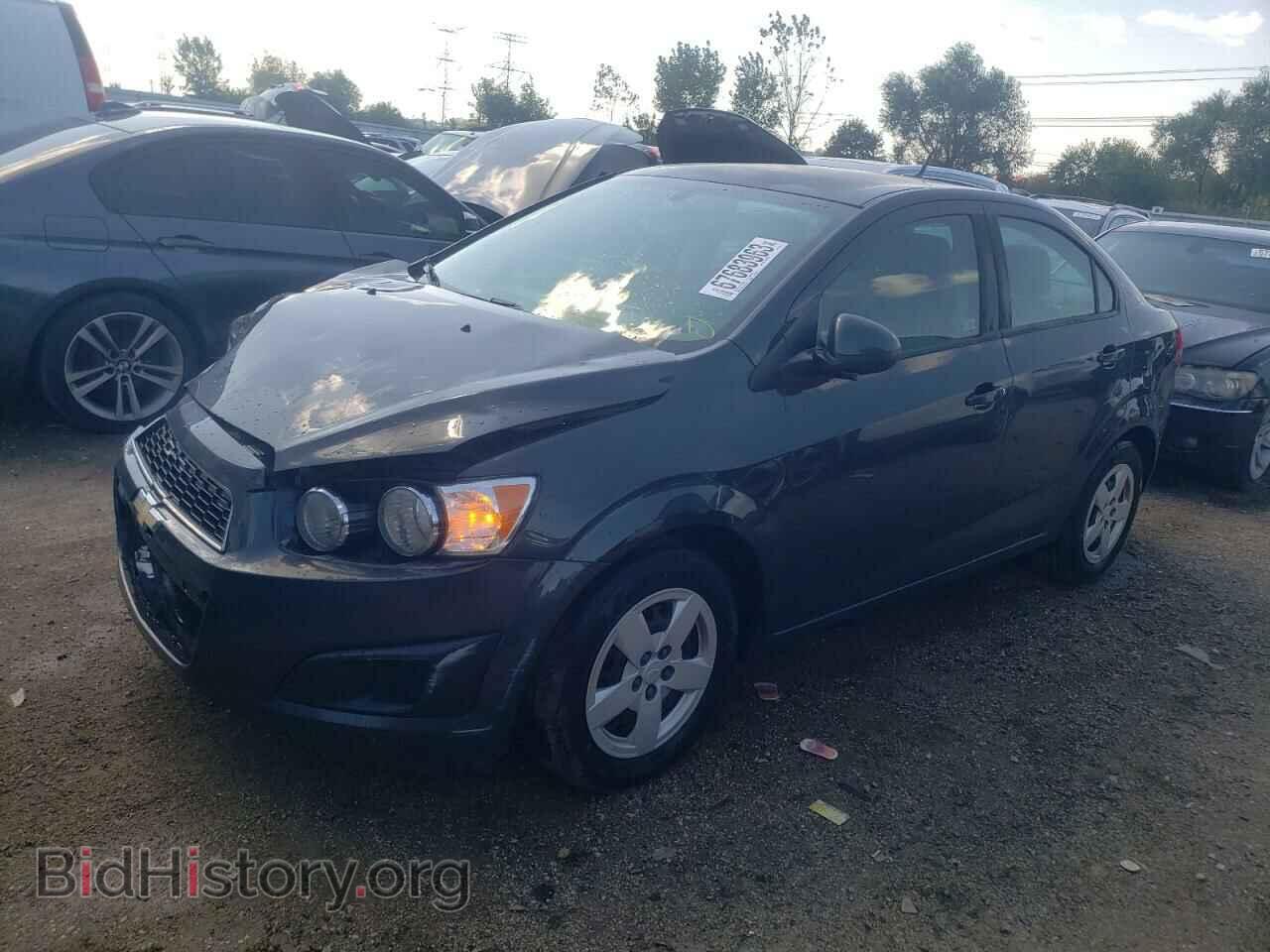 Photo 1G1JA5SH0E4110511 - CHEVROLET SONIC 2014