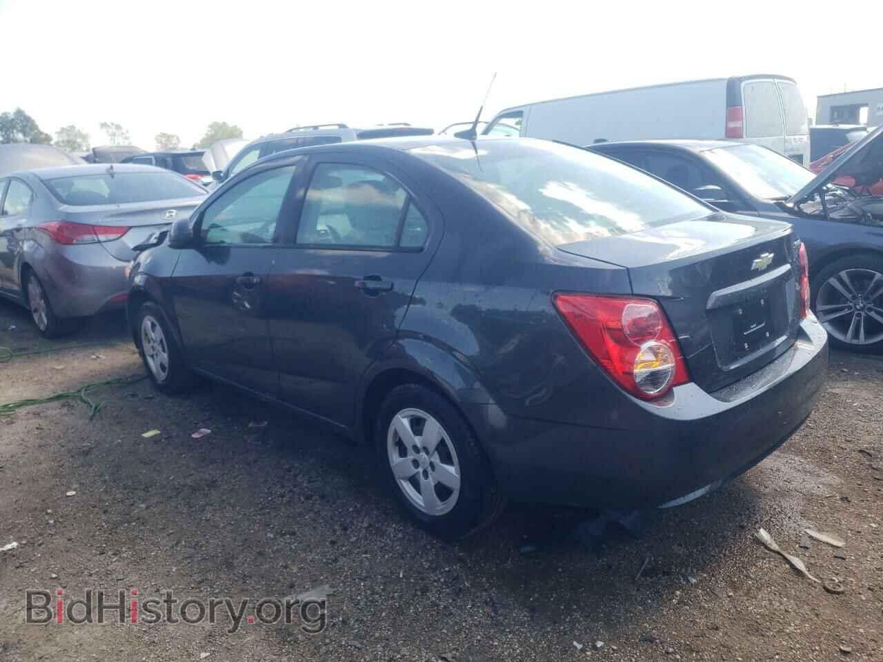 2014 CHEVROLET SONIC - VIN: 1G1JA5SH0E4110511 - Фото 2
