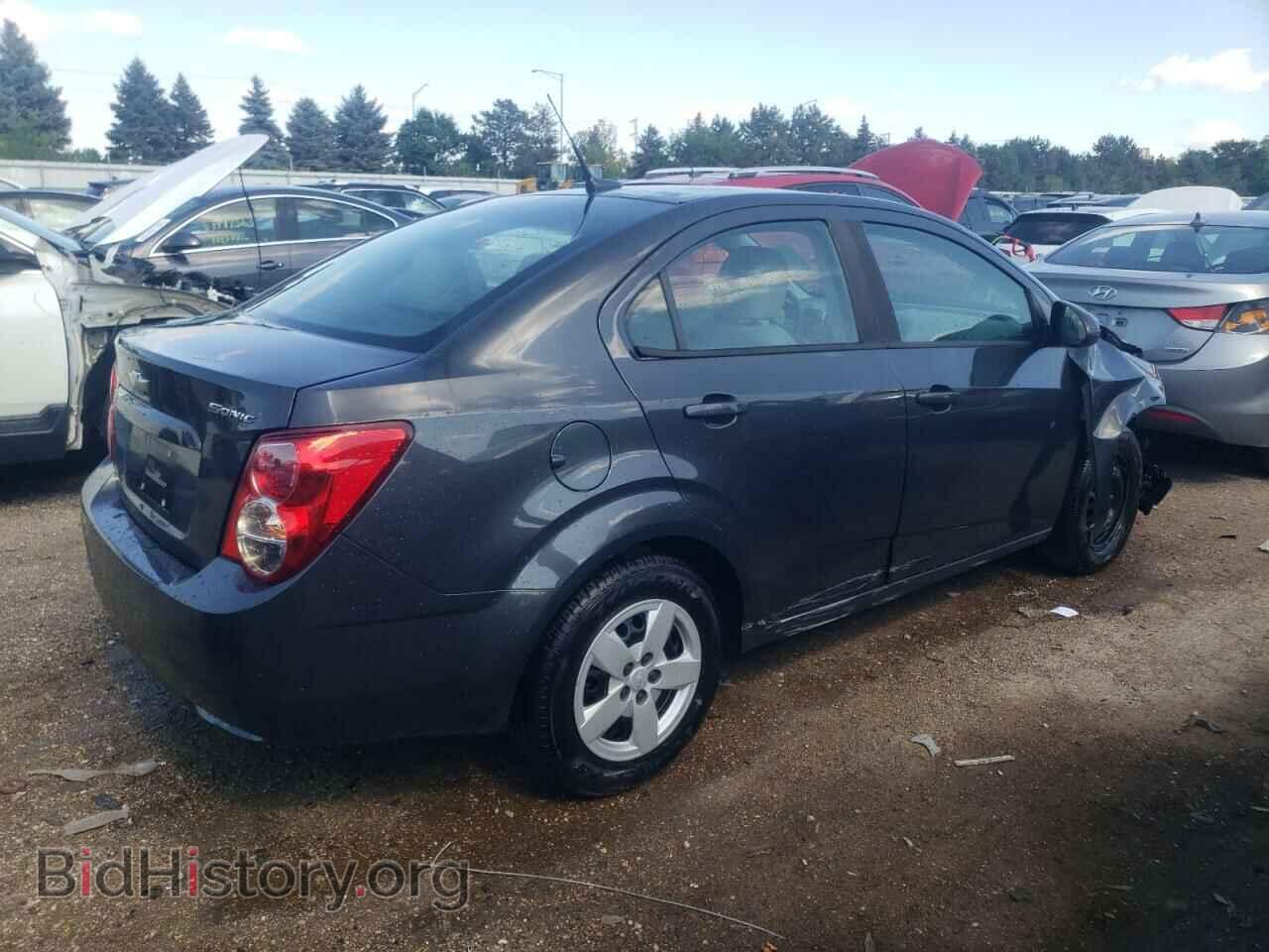 2014 CHEVROLET SONIC - VIN: 1G1JA5SH0E4110511 - Фото 3