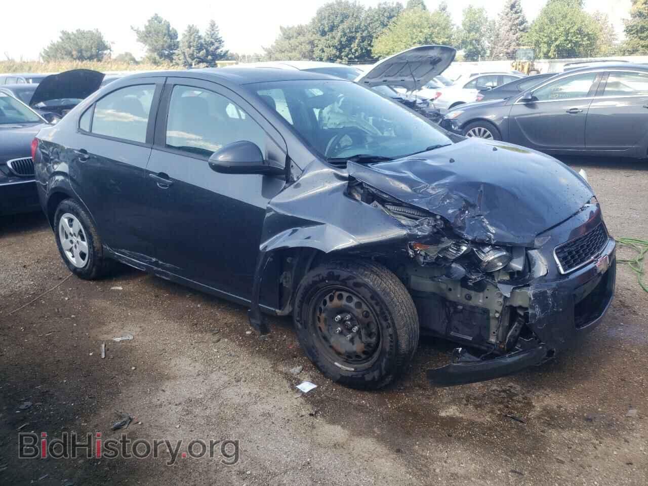 2014 CHEVROLET SONIC - VIN: 1G1JA5SH0E4110511 - Фото 4