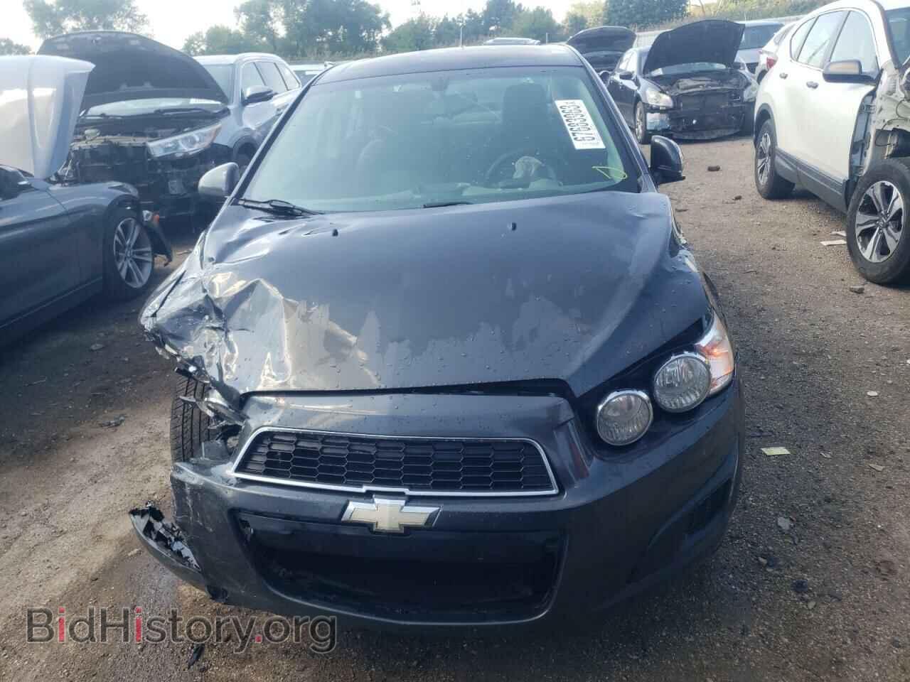 2014 CHEVROLET SONIC - VIN: 1G1JA5SH0E4110511 - Фото 5
