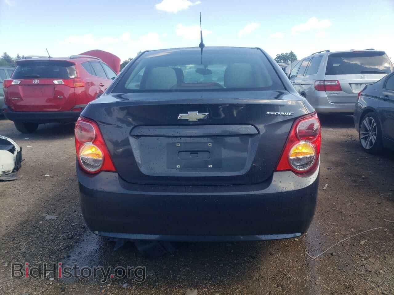 2014 CHEVROLET SONIC - VIN: 1G1JA5SH0E4110511 - Фото 6