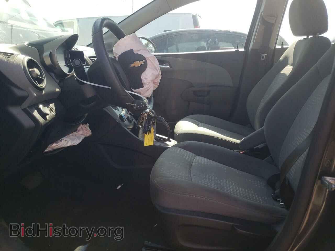 2014 CHEVROLET SONIC - VIN: 1G1JA5SH0E4110511 - Фото 7