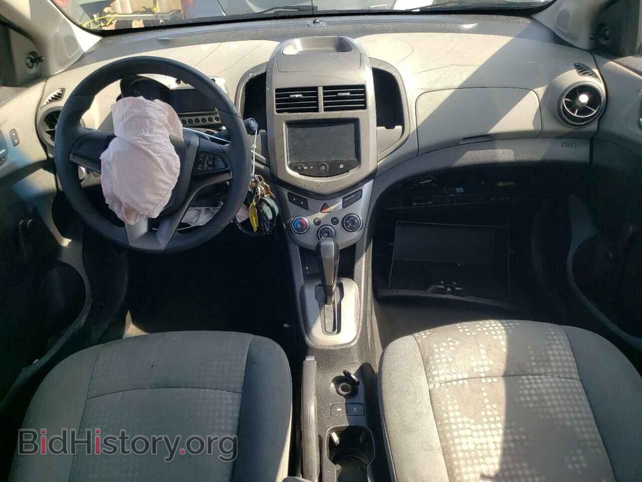 2014 CHEVROLET SONIC - VIN: 1G1JA5SH0E4110511 - Фото 8