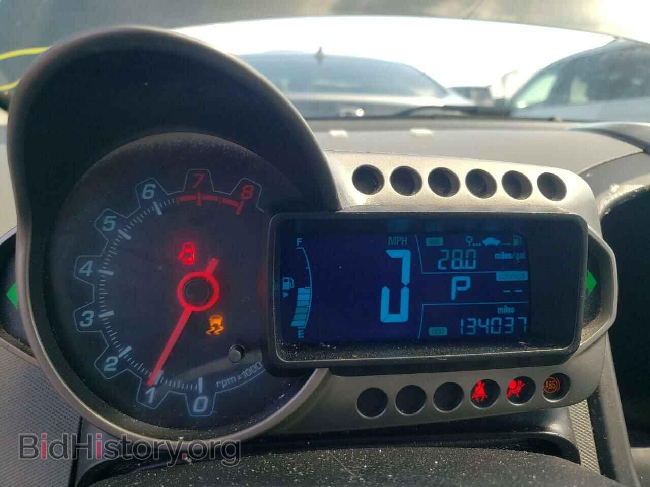 2014 CHEVROLET SONIC - VIN: 1G1JA5SH0E4110511 - Фото 9