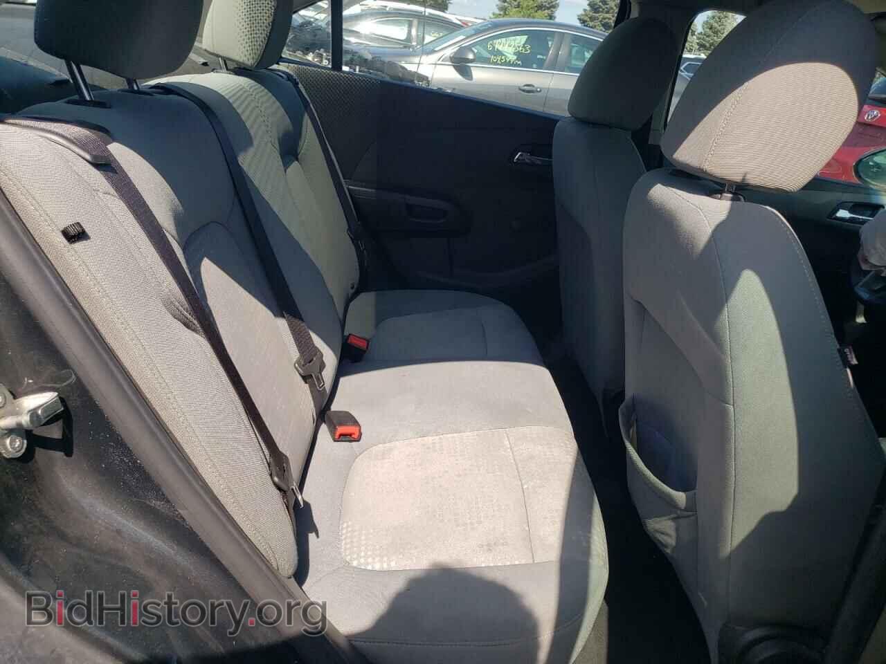 2014 CHEVROLET SONIC - VIN: 1G1JA5SH0E4110511 - Фото 10