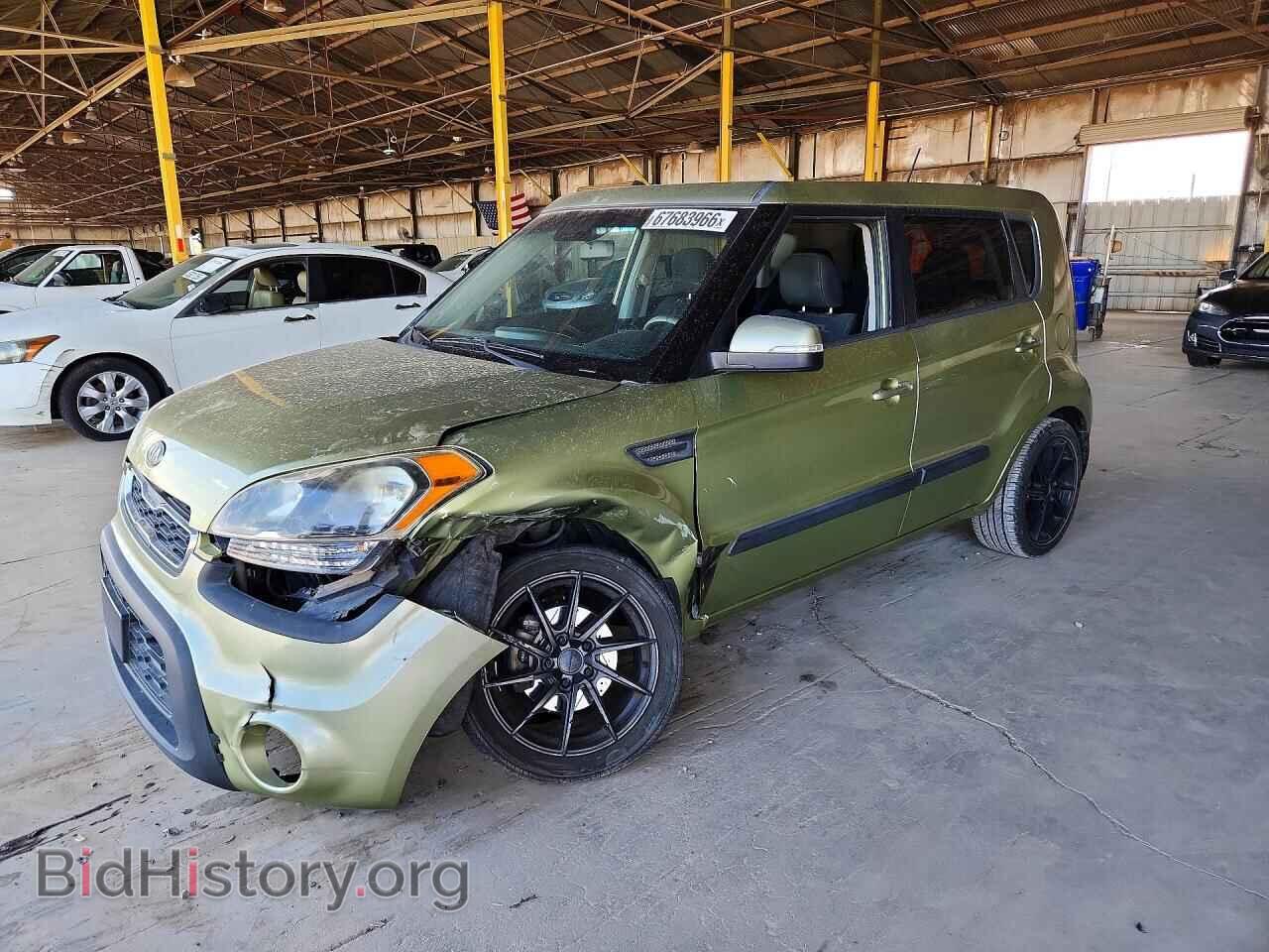 Photo KNDJT2A65C7389420 - KIA SOUL 2012