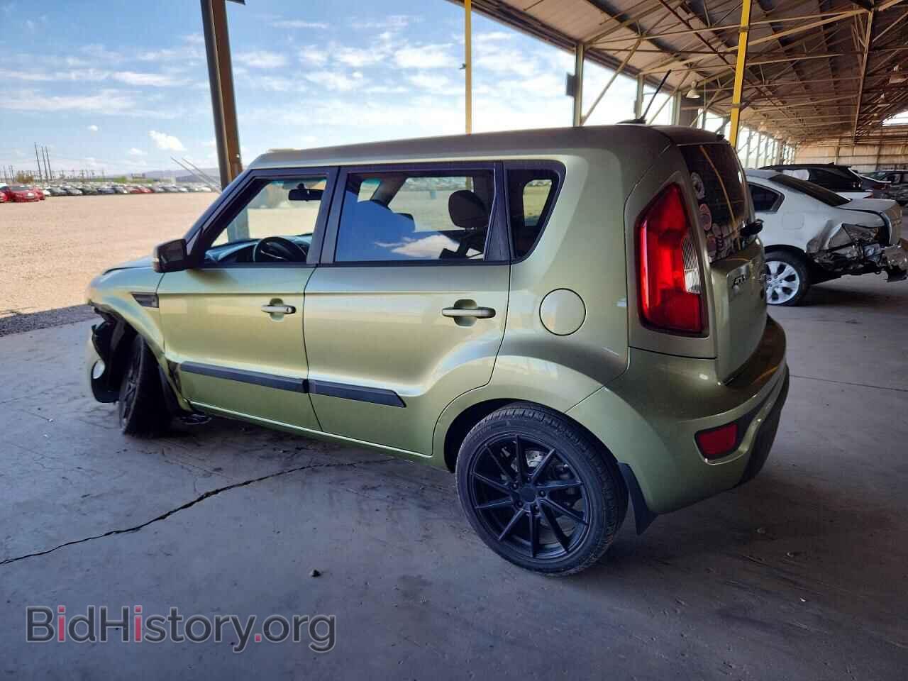2012 KIA SOUL - VIN: KNDJT2A65C7389420 - Фото 2