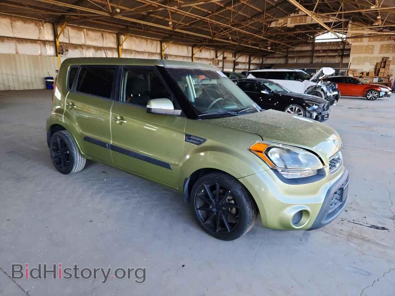 2012 KIA SOUL - VIN: KNDJT2A65C7389420 - Фото 4