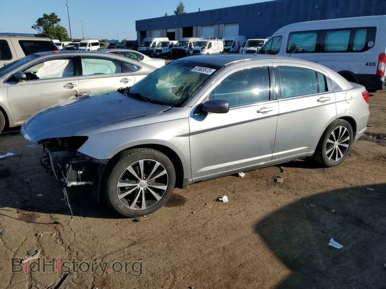 Фотография 1C3CCBCG3DN747016 - CHRYSLER 200 2013