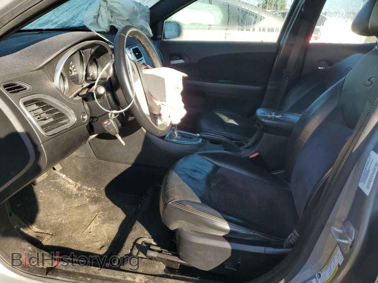 2013 CHRYSLER 200 - VIN: 1C3CCBCG3DN747016 - Фото 7