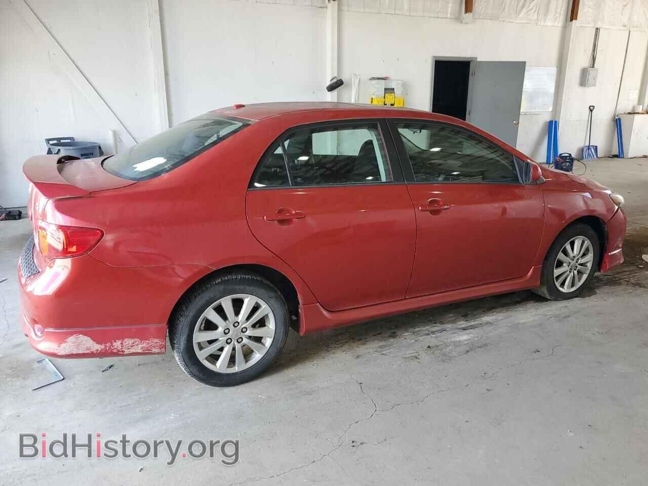2010 TOYOTA COROLLA - VIN: 1NXBU4EEXAZ295994 - Фото 3
