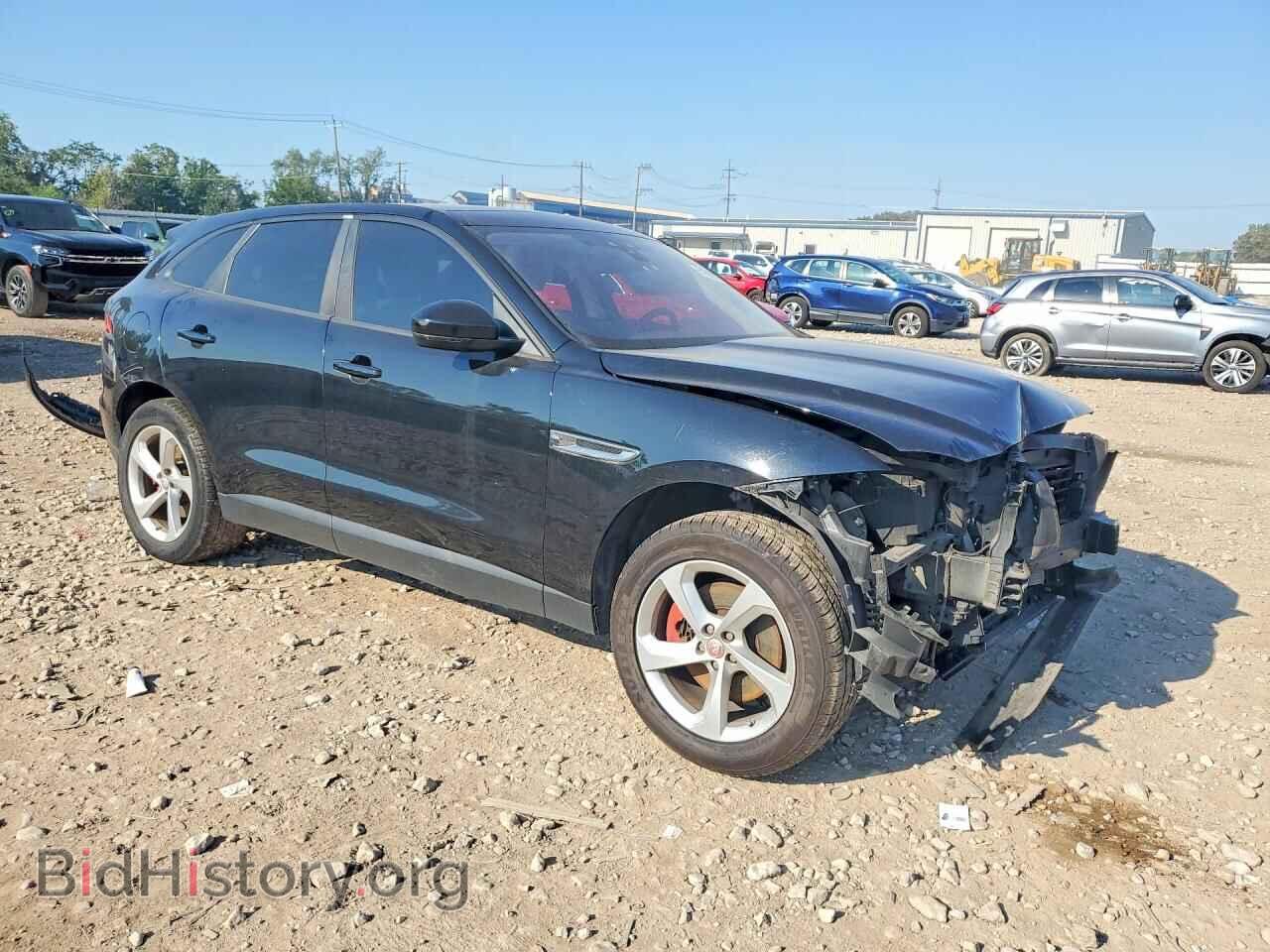 2017 JAGUAR F-PACE - VIN: SADCJ2BV3HA047452 - Photo 4