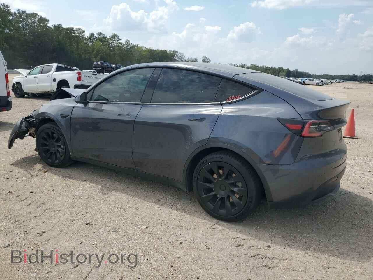 2021 TESLA MODEL Y - VIN: 5YJYGAEEXMF116080 - Фото 2