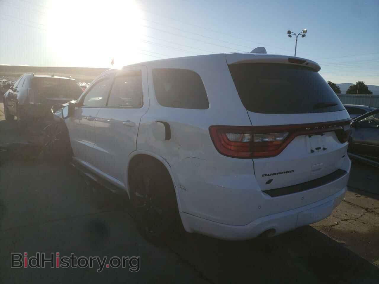 2018 DODGE DURANGO - VIN: 1C4RDJDG3JC307784 - Фото 2