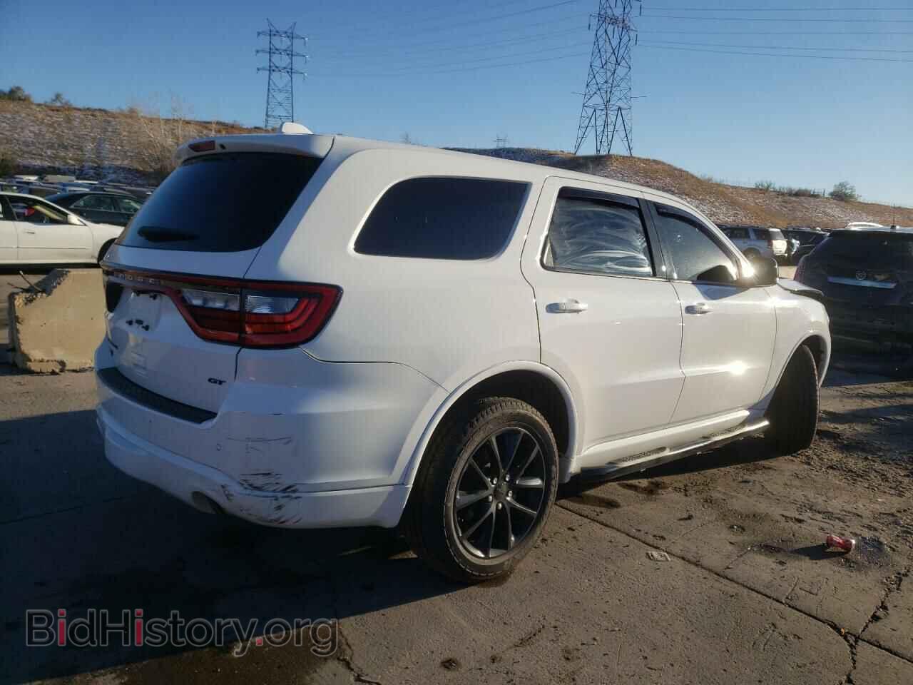2018 DODGE DURANGO - VIN: 1C4RDJDG3JC307784 - Фото 3