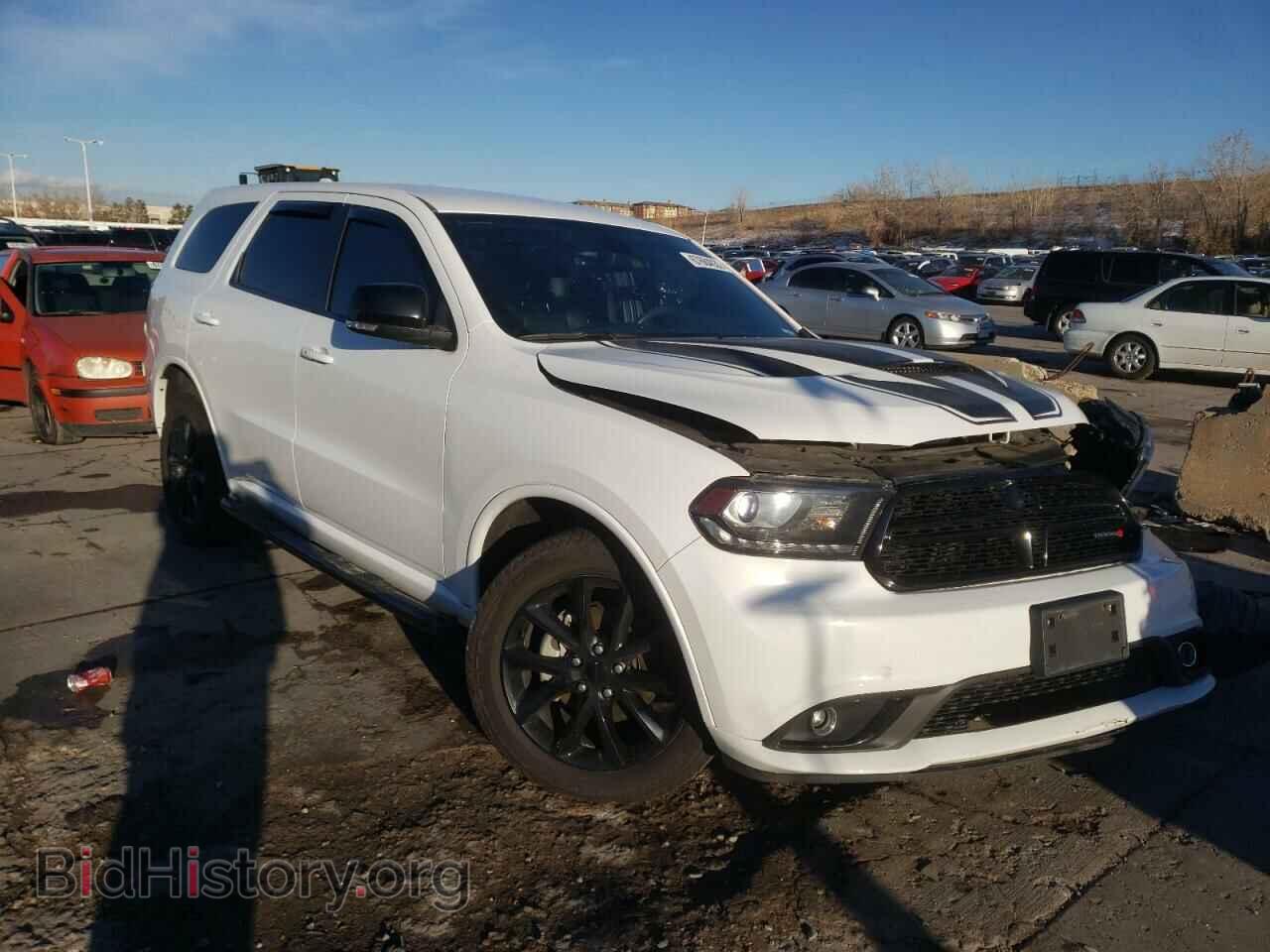 2018 DODGE DURANGO - VIN: 1C4RDJDG3JC307784 - Фото 4
