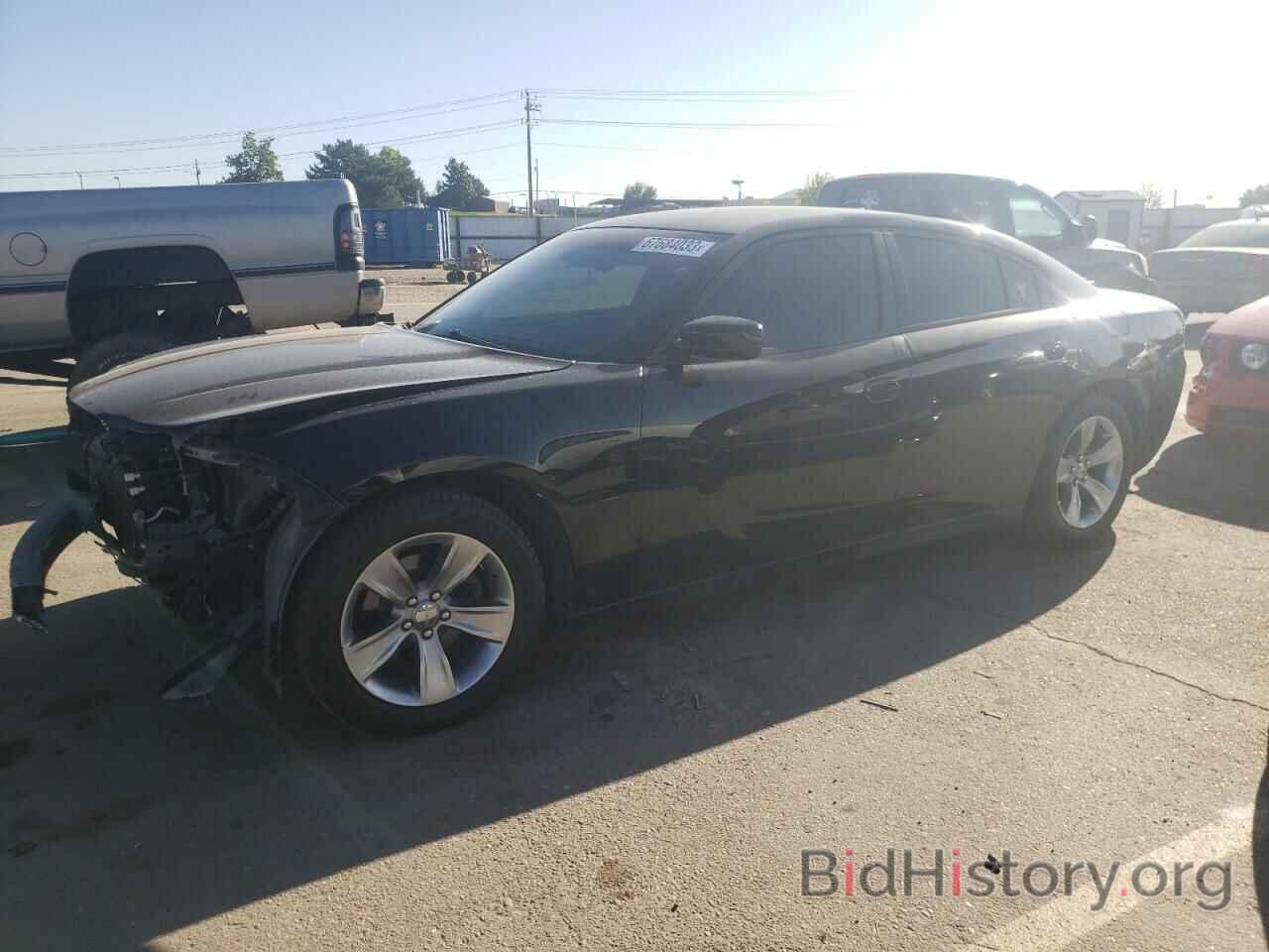 Photo 2C3CDXHG1GH266276 - DODGE CHARGER 2016