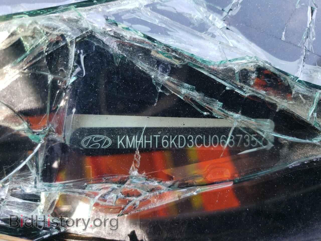 2012 HYUNDAI GENESIS - VIN: KMHHT6KD3CU068735 - Фото 13