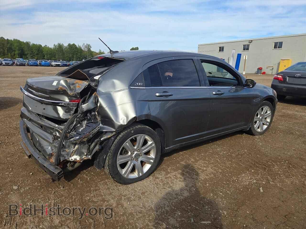 2013 CHRYSLER 200 - VIN: 1C3CCBBB7DN605905 - Фото 3