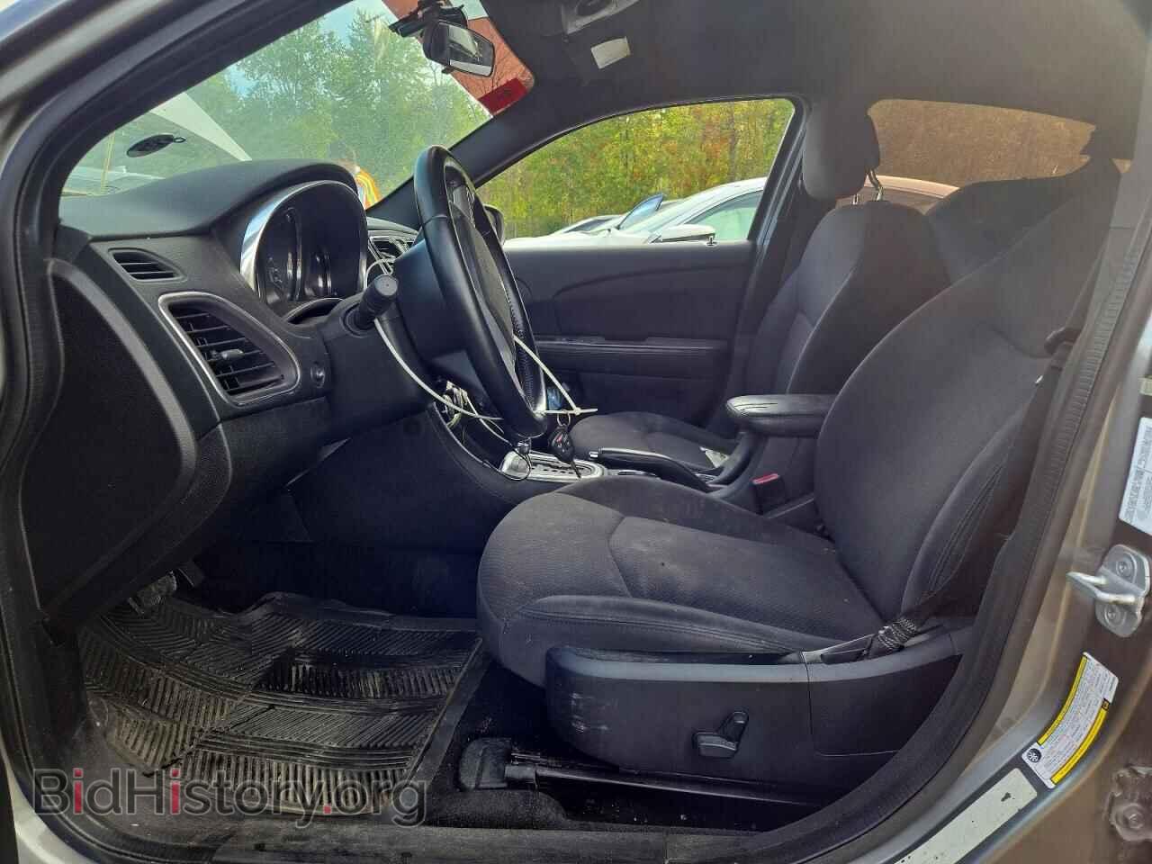 2013 CHRYSLER 200 - VIN: 1C3CCBBB7DN605905 - Фото 7