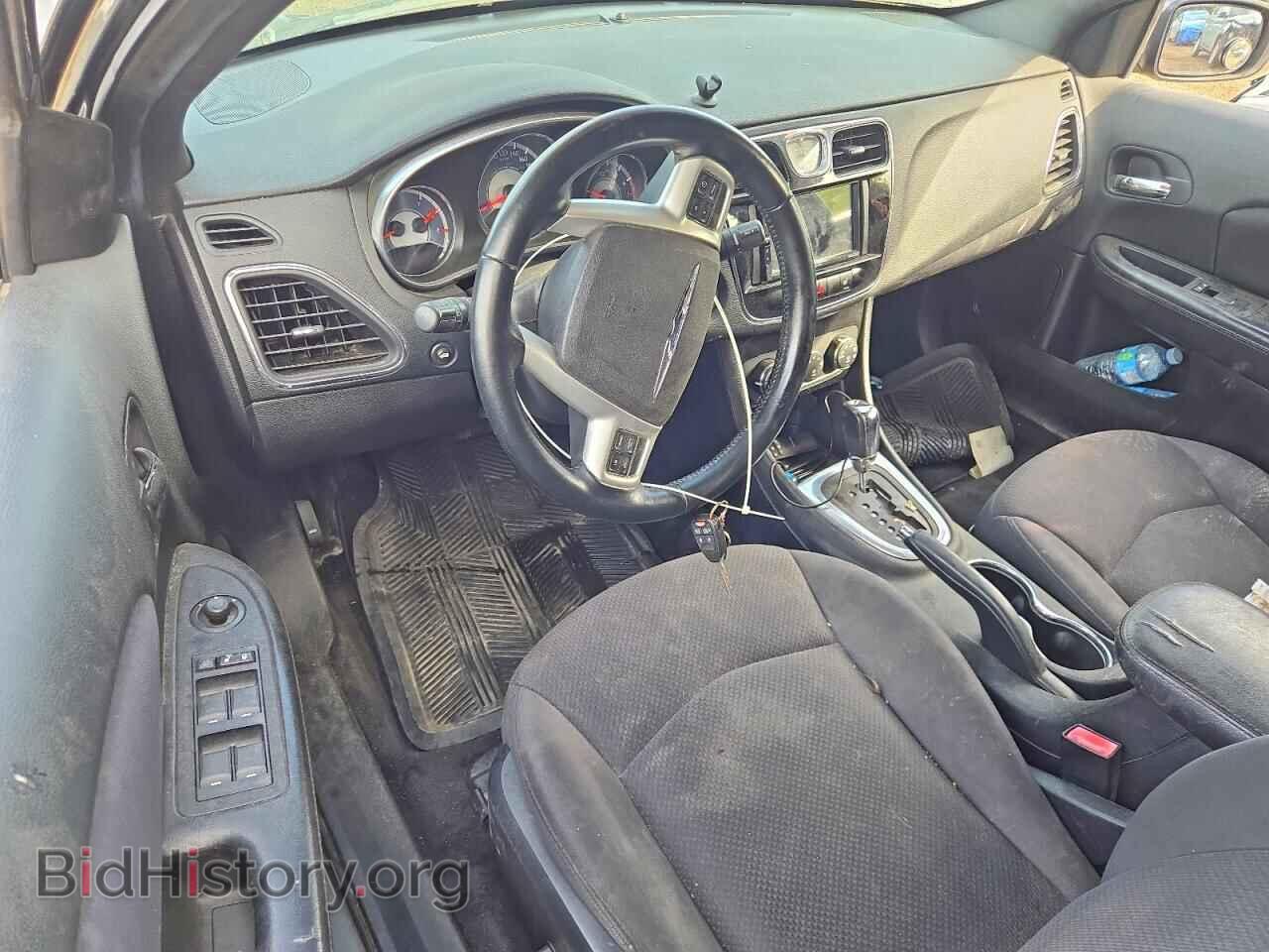 2013 CHRYSLER 200 - VIN: 1C3CCBBB7DN605905 - Фото 8
