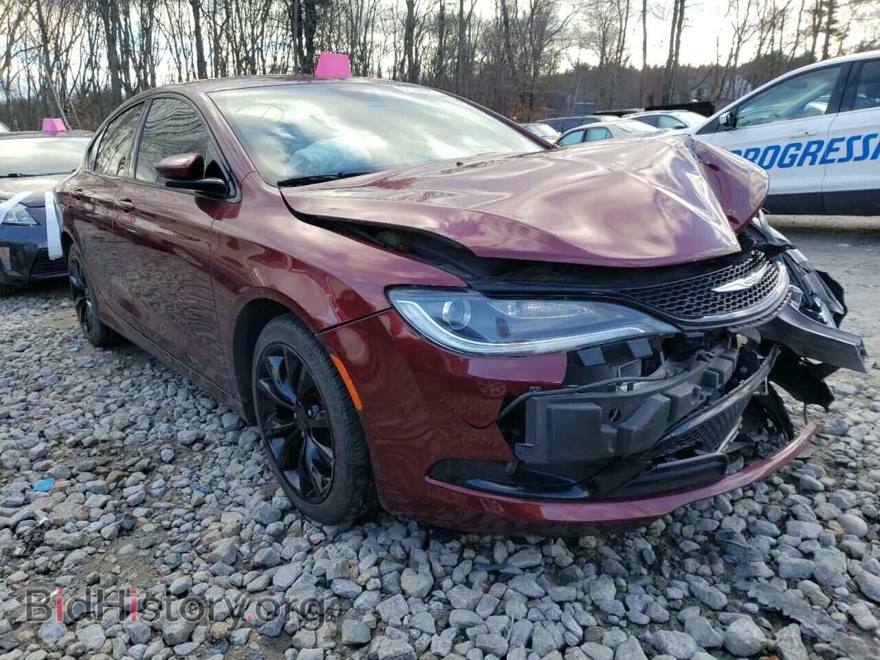 Photo 1C3CCCDG9FN656727 - CHRYSLER 200 2015