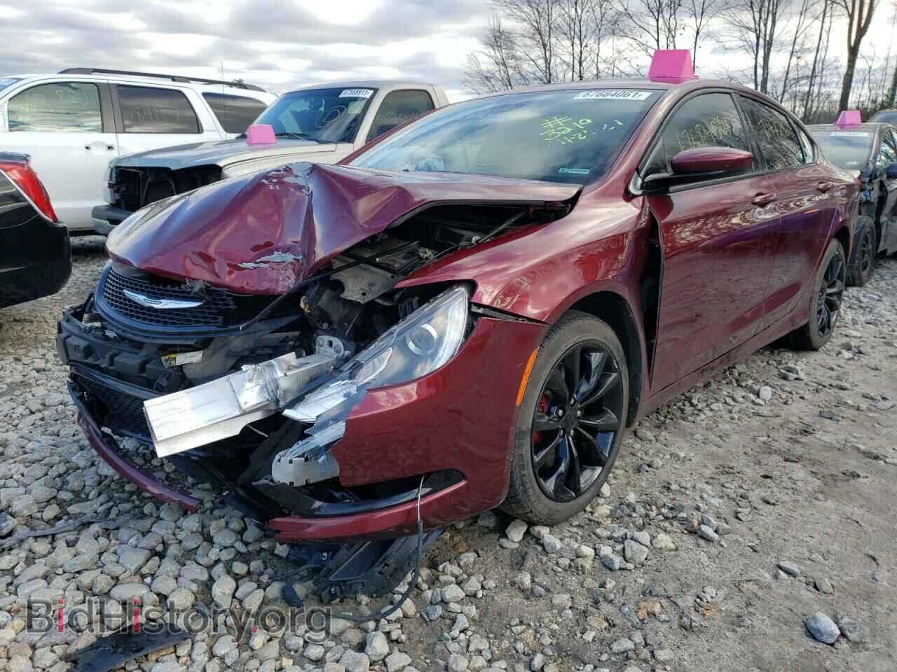 2015 CHRYSLER 200 - VIN: 1C3CCCDG9FN656727 - Photo 2