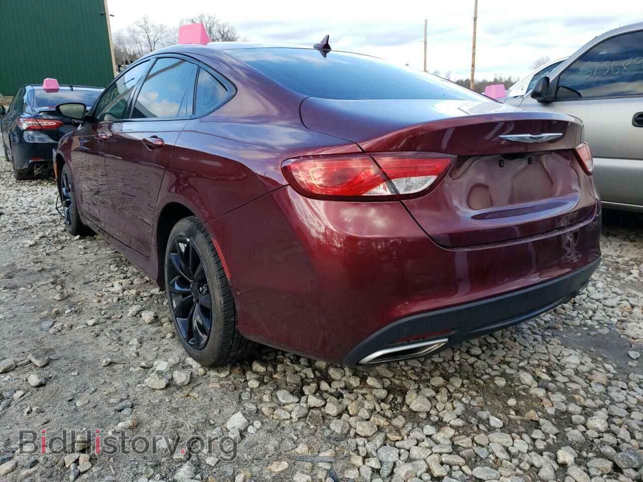 2015 CHRYSLER 200 - VIN: 1C3CCCDG9FN656727 - Photo 3