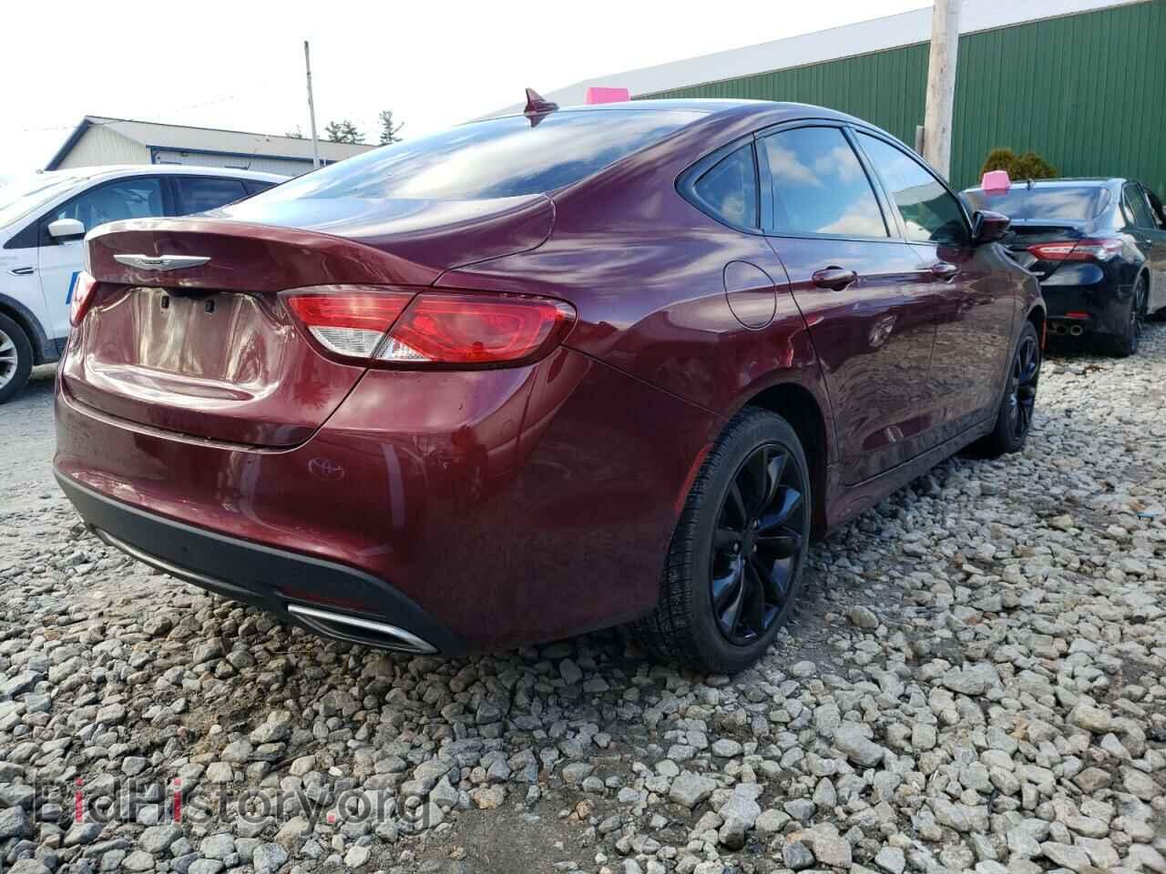 2015 CHRYSLER 200 - VIN: 1C3CCCDG9FN656727 - Photo 4