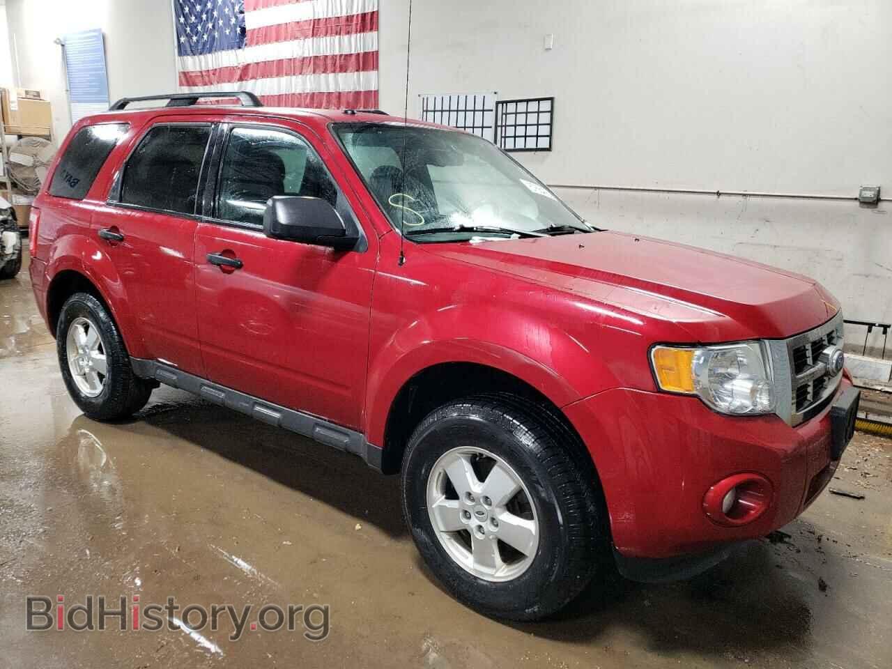 2011 FORD ESCAPE - VIN: 1FMCU0DG2BKC02687 - Фото 4