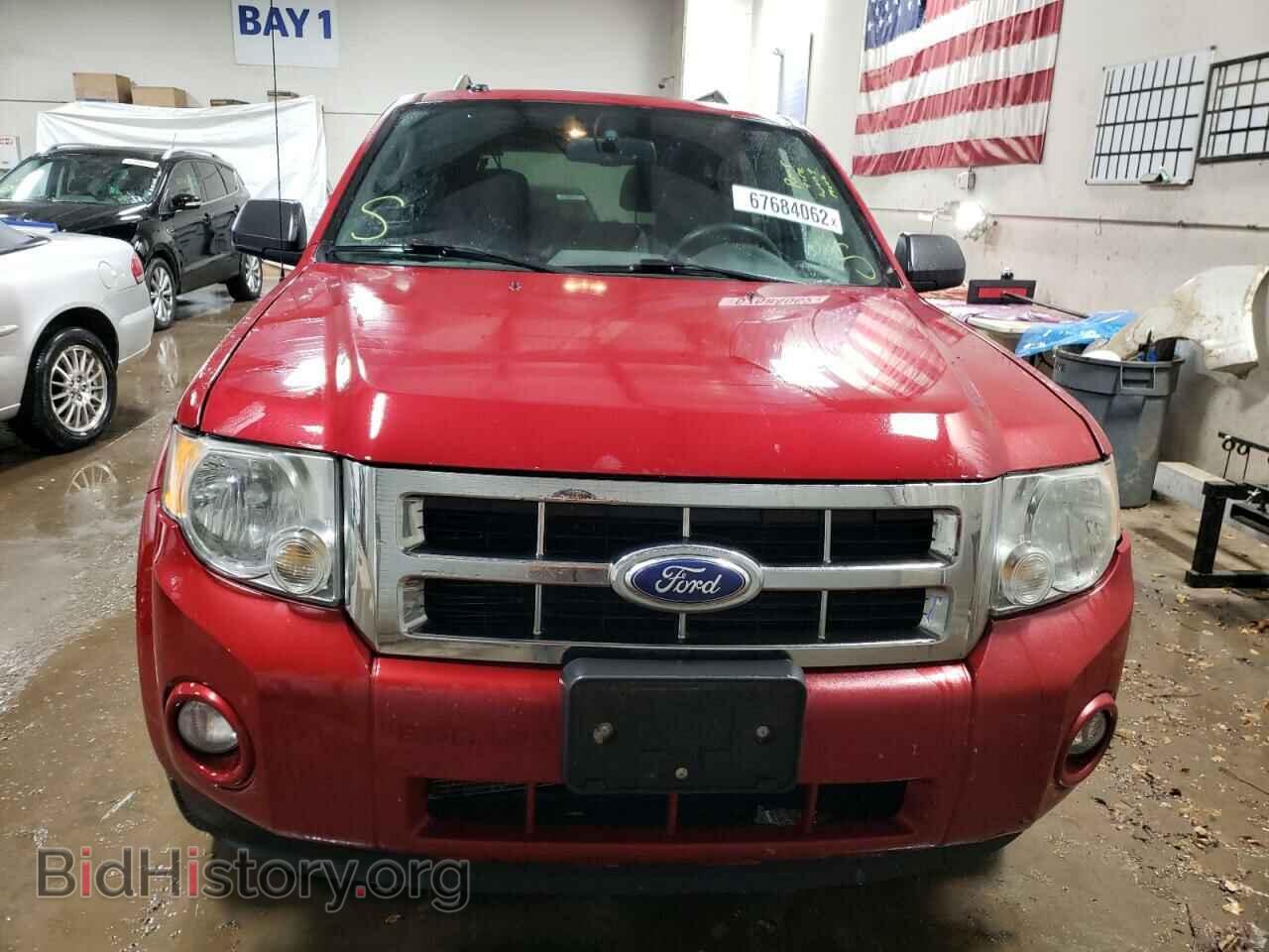 2011 FORD ESCAPE - VIN: 1FMCU0DG2BKC02687 - Фото 5