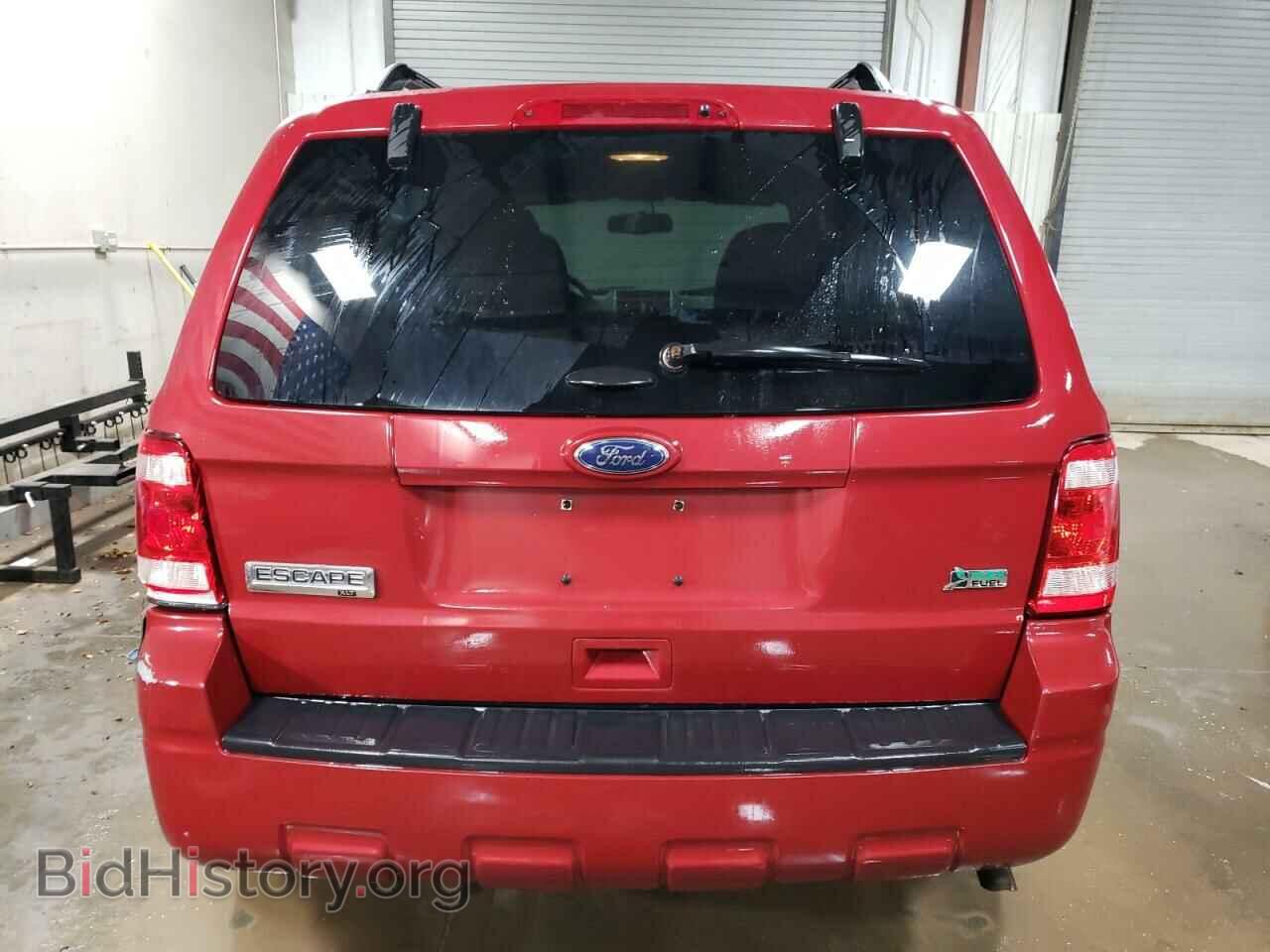 2011 FORD ESCAPE - VIN: 1FMCU0DG2BKC02687 - Фото 6