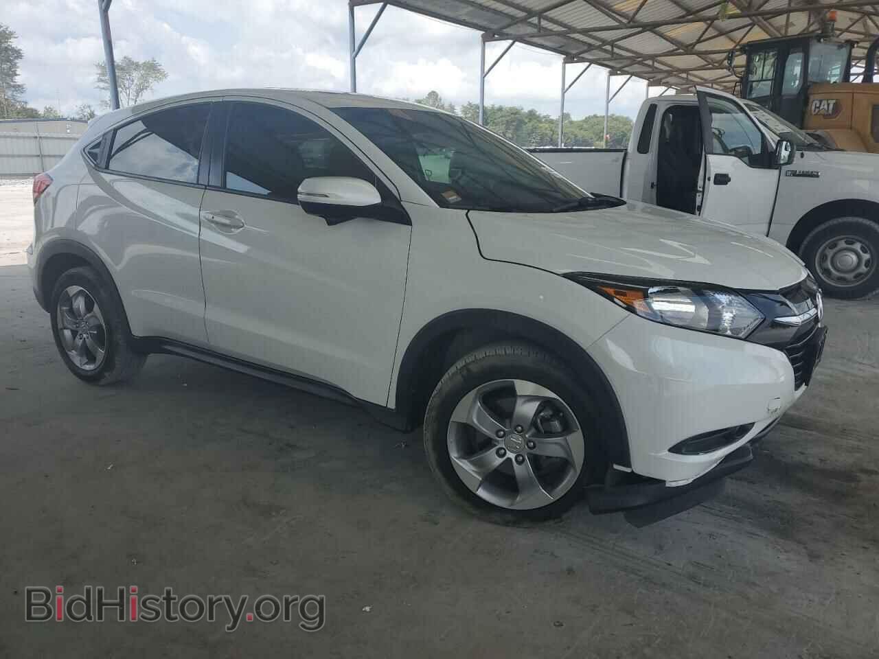 2017 HONDA HR-V - VIN: 3CZRU5H55HM708045 - Фото 4
