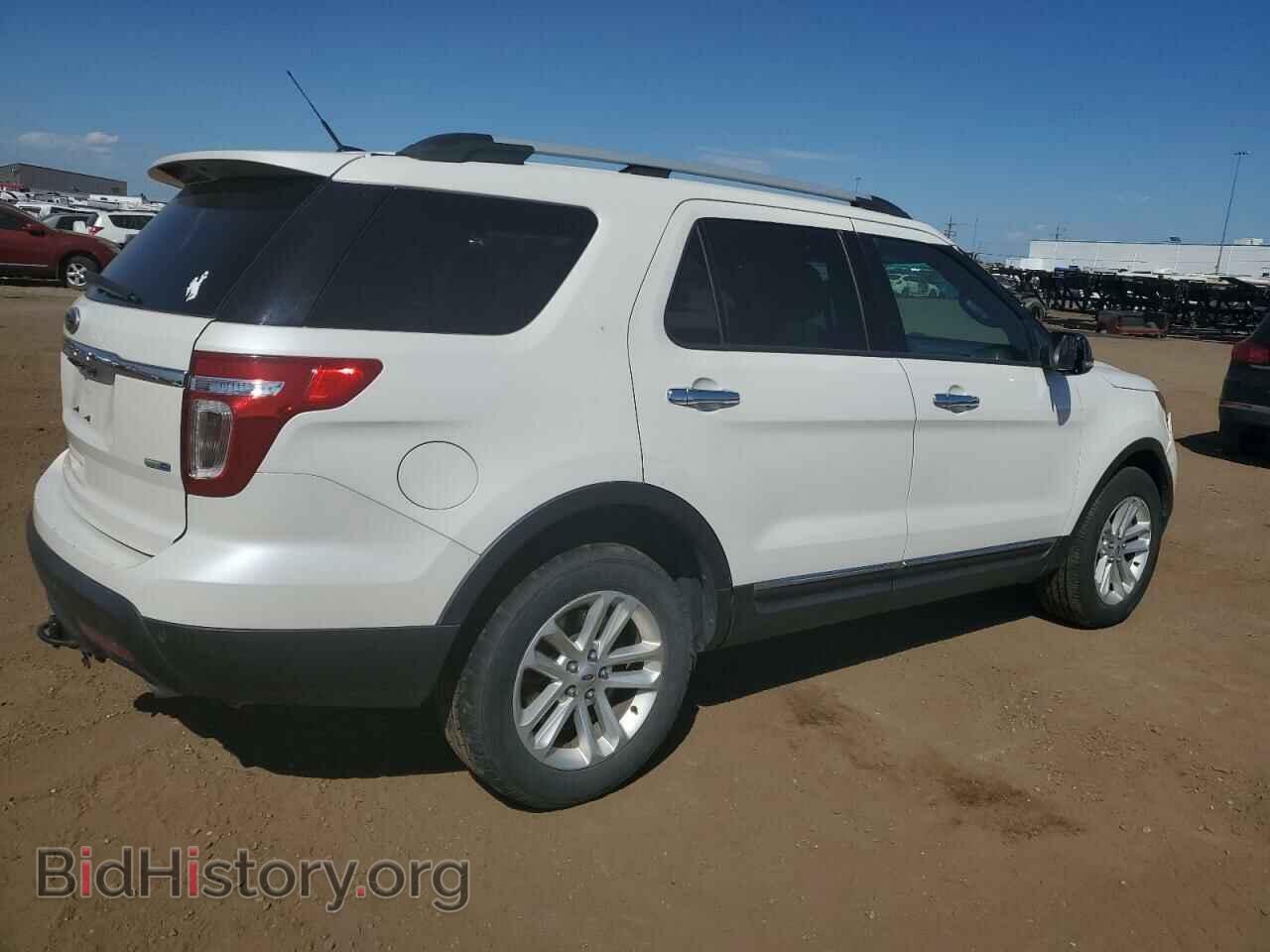 2015 FORD EXPLORER - VIN: 1FM5K8D84FGC53316 - Фото 3