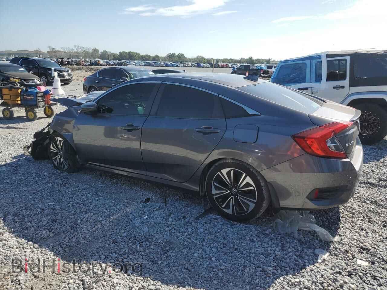2018 HONDA CIVIC - VIN: JHMFC1F31JX042774 - Фото 2