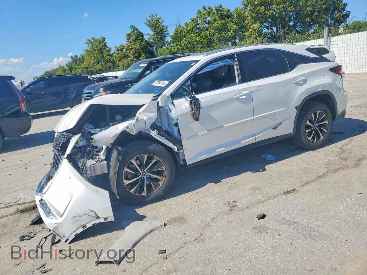 Фотография 2T2HZMDA3NC346054 - LEXUS RX350 2022